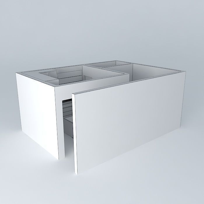 suhelenorkut box with window Free 3D model_3
