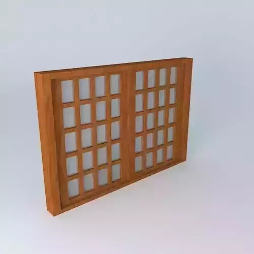 janelaedson wooden door with glass panels