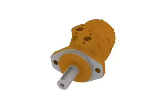 Danfoss Hydromotor OMR-160 Free 3D model