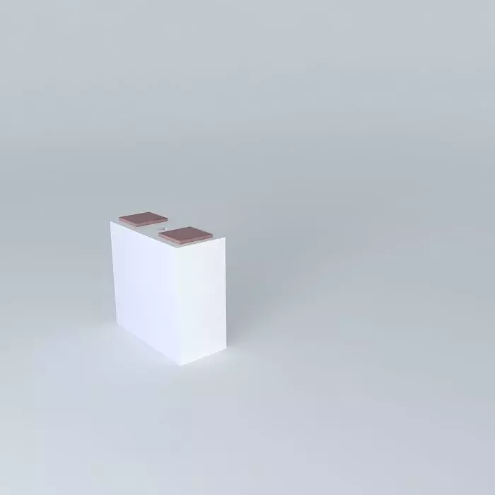 cat condo casa de gato Free 3D model_0