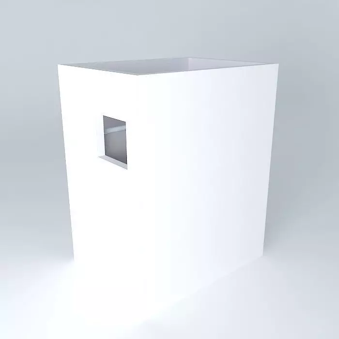 rubensedson box with door Free 3D model