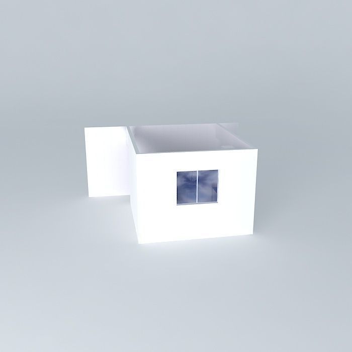 tatianaorkut room with table and chairs Free 3D model_2