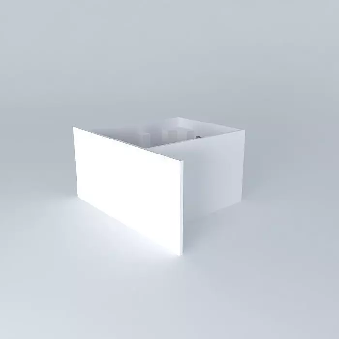 tatianaorkut room with table and chairs Free 3D model_0