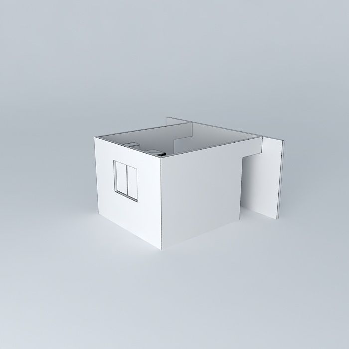 tatianaorkut room with table and chairs Free 3D model_4