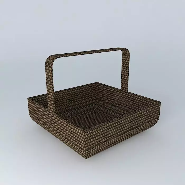 cesta basket Free 3D model