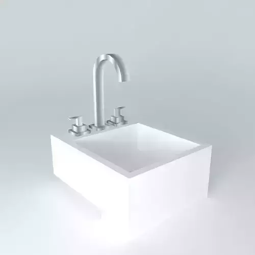 pia semi encaixe bathroom sink