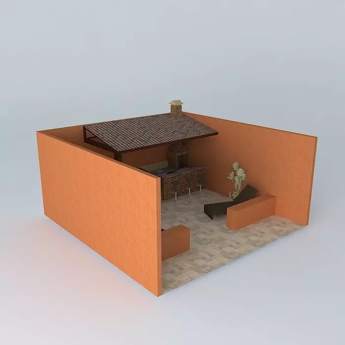 driorkut wooden box Free 3D model