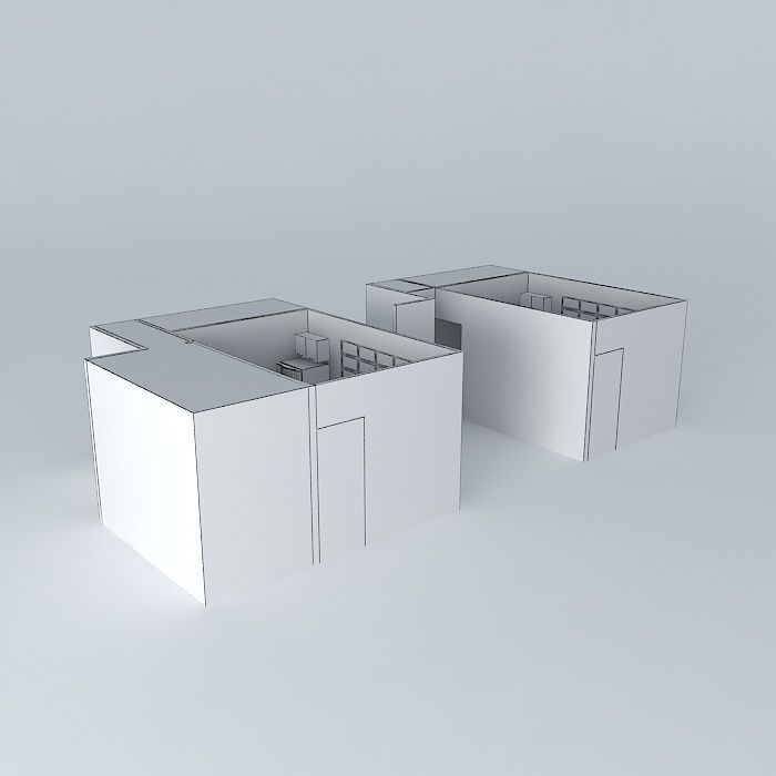 noivinhaorkut building Free 3D model_4