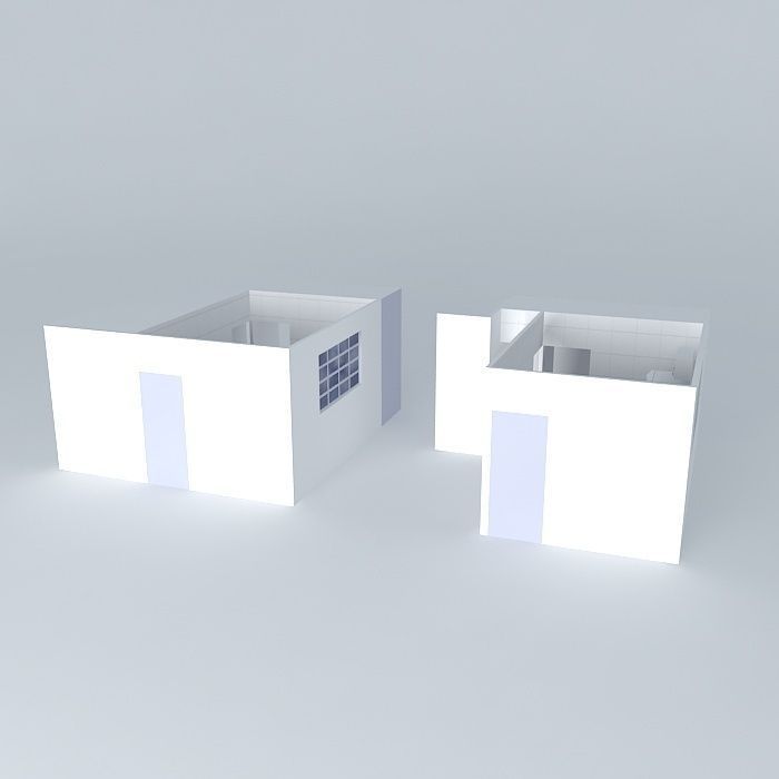 noivinhaorkut building Free 3D model_1