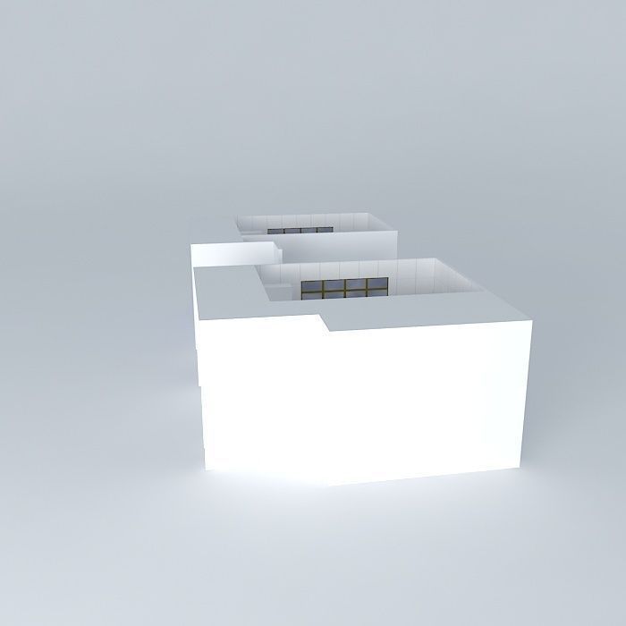 noivinhaorkut building Free 3D model_2