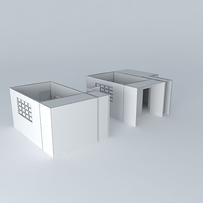 noivinhaorkut building Free 3D model_3