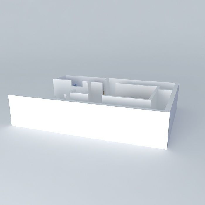 pattyorkut building Free 3D model_1
