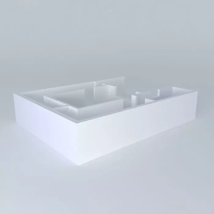 pattyorkut building Free 3D model_0