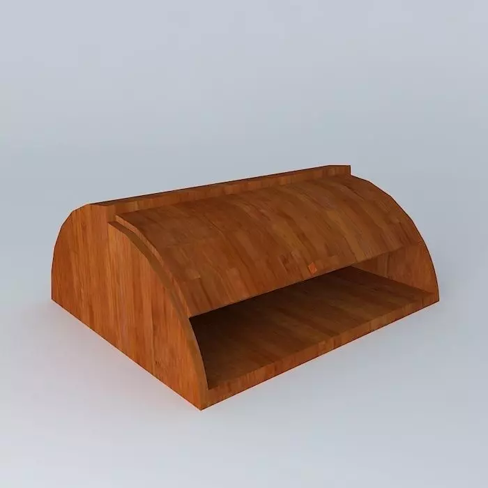 Port bread bread box Free 3D model