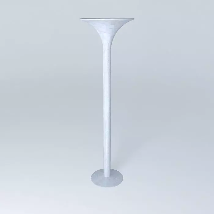 tocheiro torchiere floor lamp Free 3D model_0