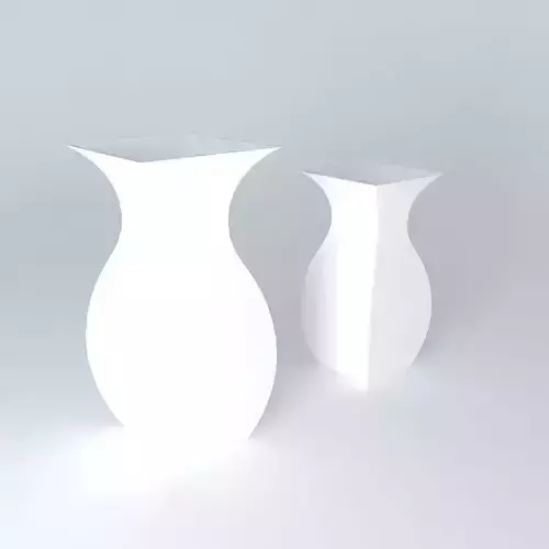 glass vase