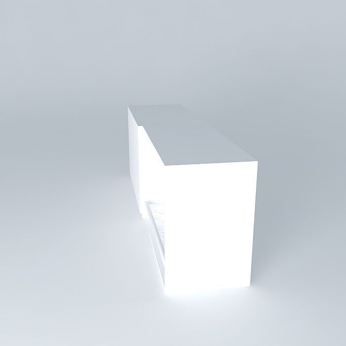 drainer shelf Free 3D model_2