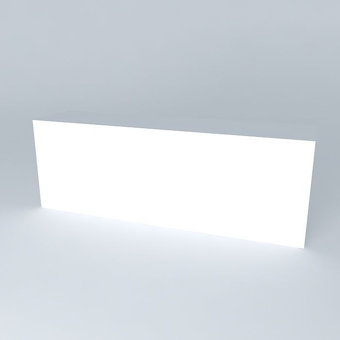 drainer shelf Free 3D model_1