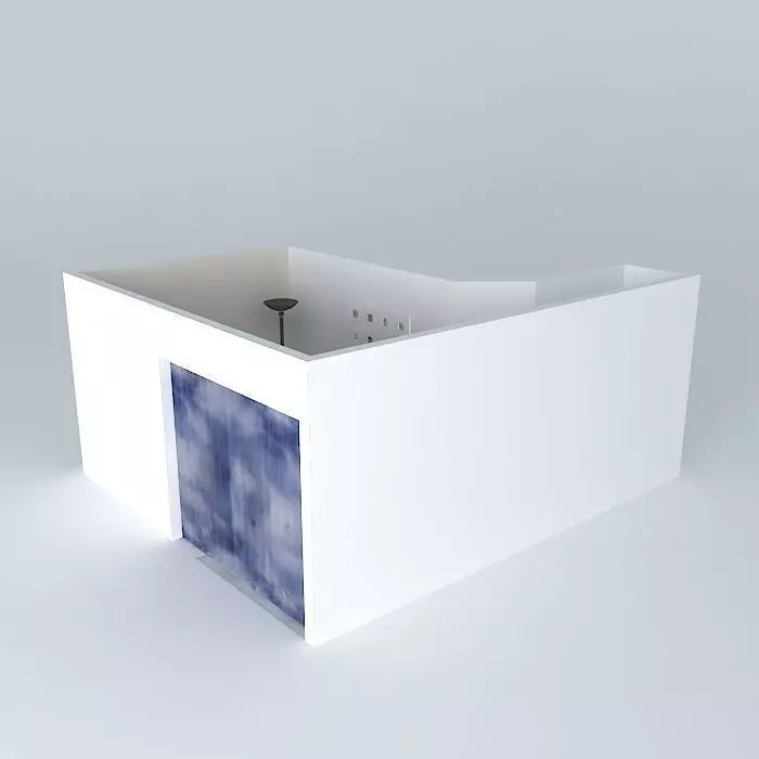 driorkut building with door Free 3D model