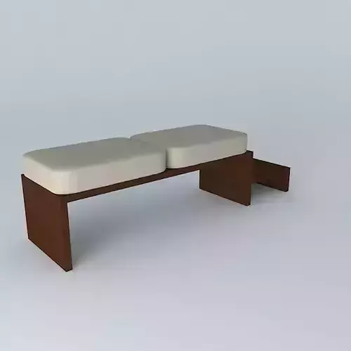bench with table banco com mesa