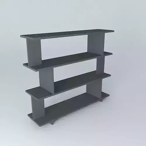 Marshiro shelf Marshiro bookshelf Free 3D model