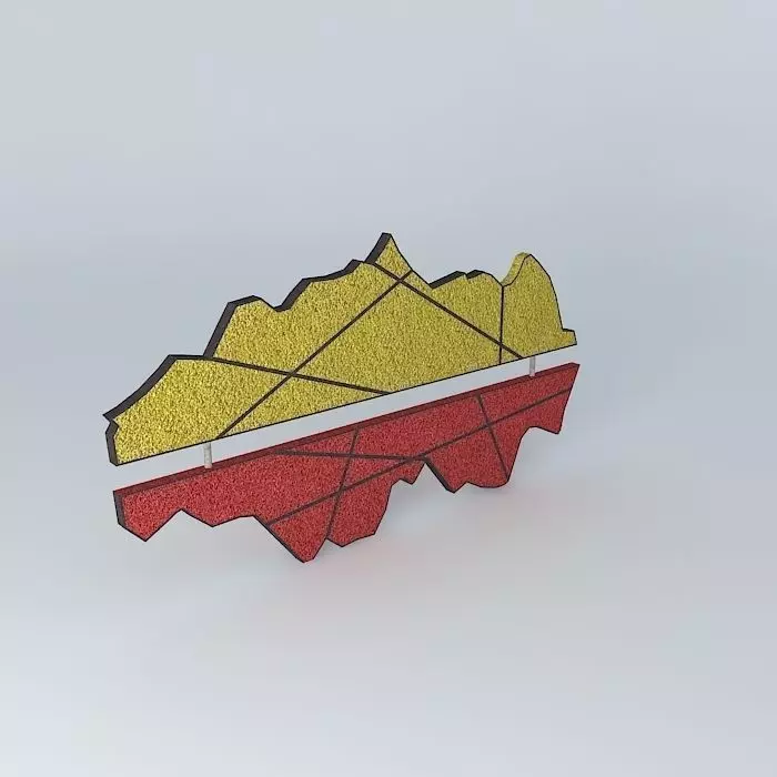 wall decor arte Free 3D model