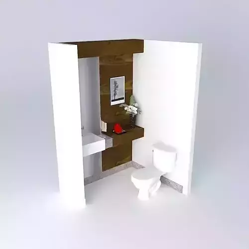 lavabo half bath water closet