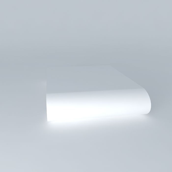 coffee table mesa de centro Free 3D model_2