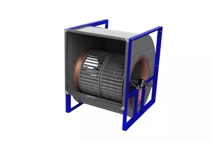 Double Fan Blower Free 3D model