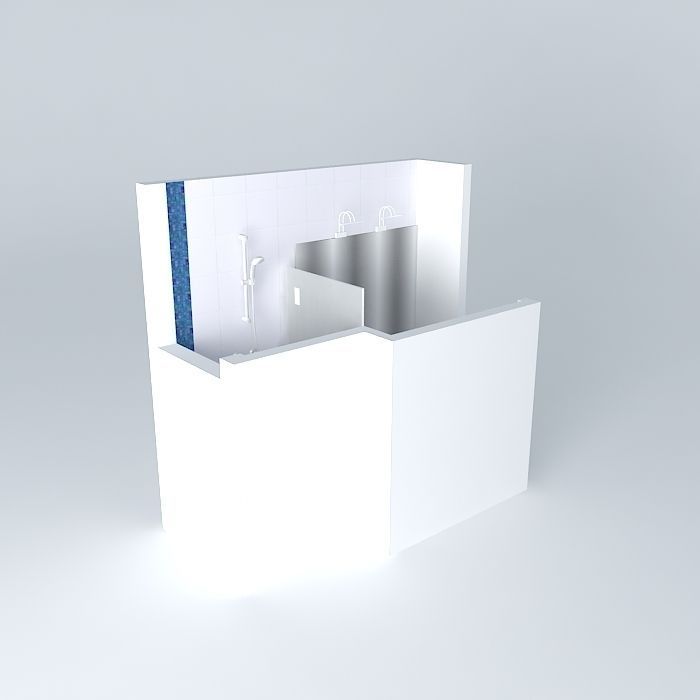 quelorkut bathroom with toilet and sink Free 3D model_2