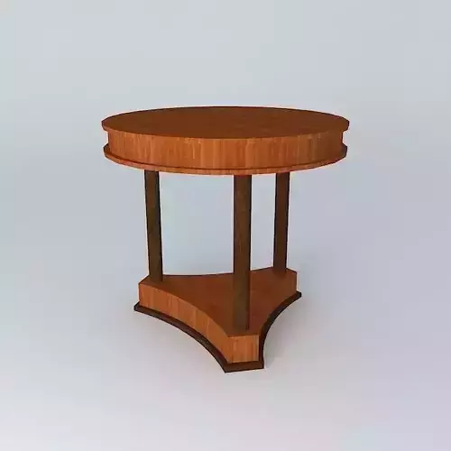 classic side table mesa canto classica Free 3D model