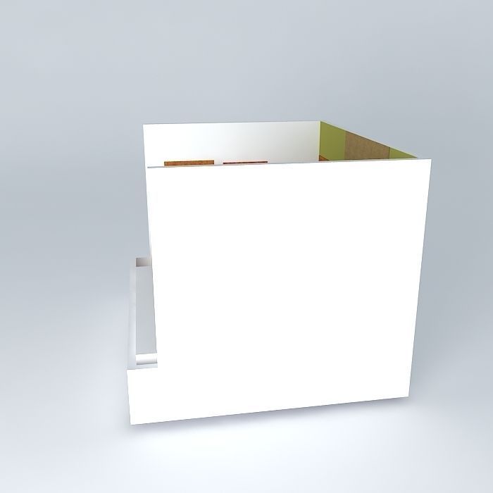 alessandra box Free 3D model_2