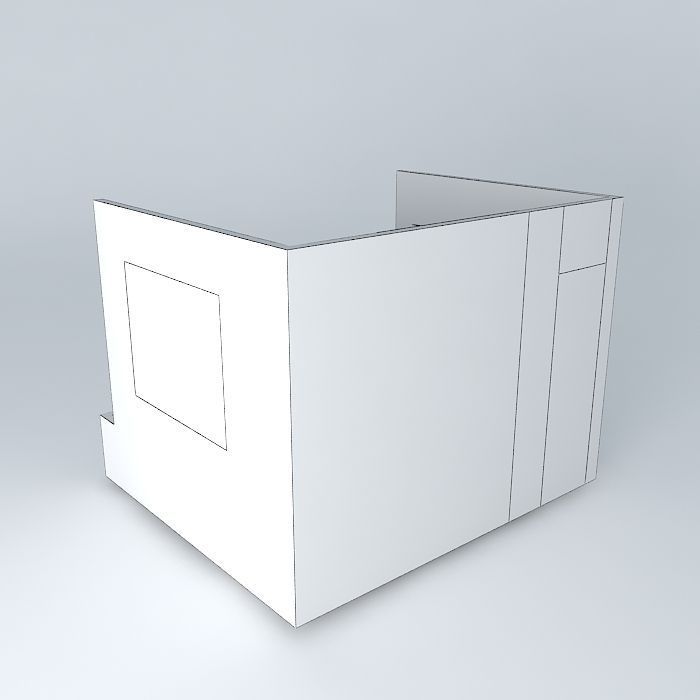 alessandra box Free 3D model_4