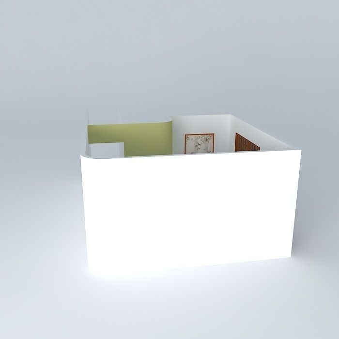 reorkut room Free 3D model_2
