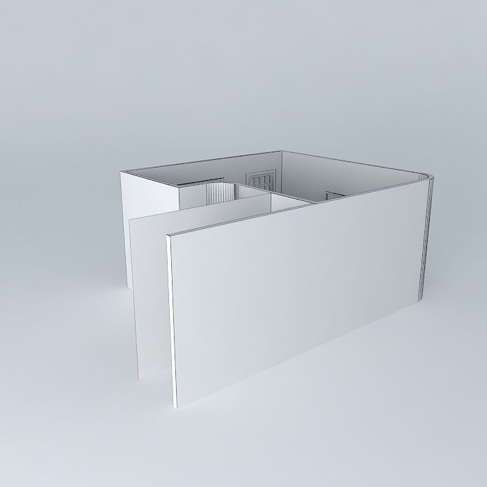 reorkut room Free 3D model_3