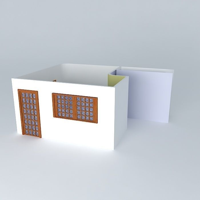 reorkut room Free 3D model_1