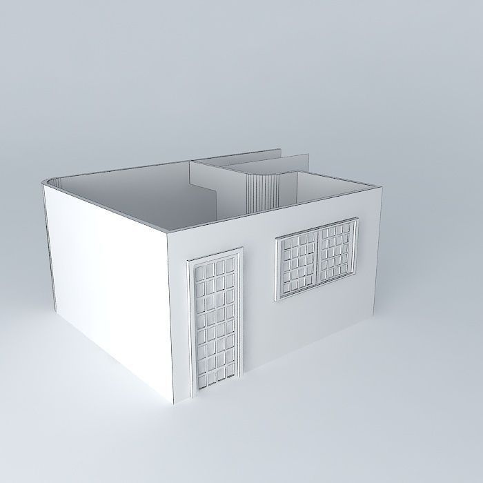 reorkut room Free 3D model_4