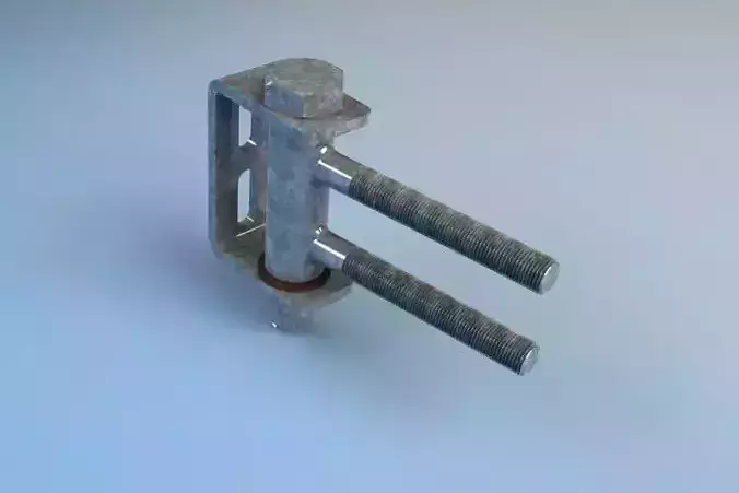 Double Hinge Free 3D model