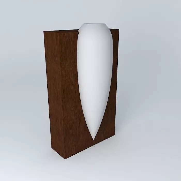 vase glass Free 3D model
