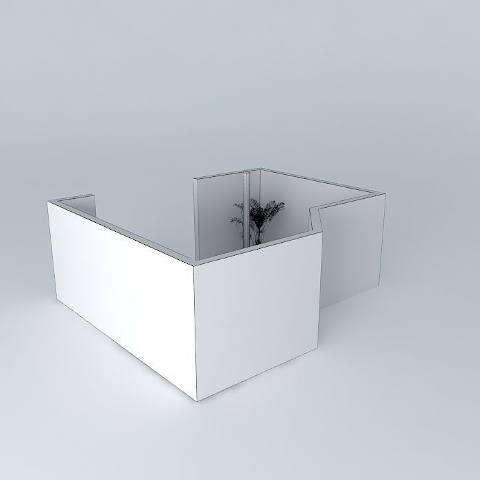 joosyorkut office desk Free 3D model_4