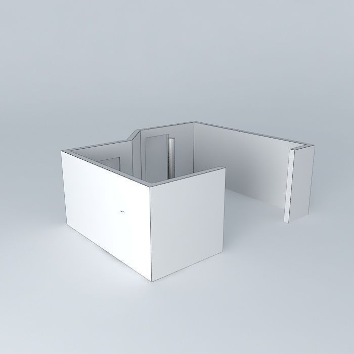 joosyorkut office desk Free 3D model_3