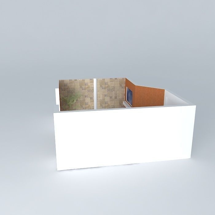 joosyorkut office desk Free 3D model_2