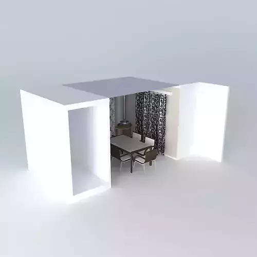 patriciaorkut room with table and chairs