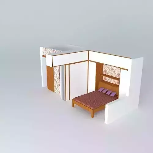 alineorkut bedroom with bed