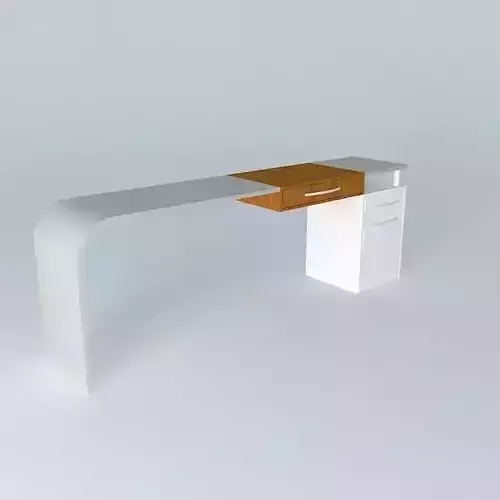 desk desk with wooden top and drawers