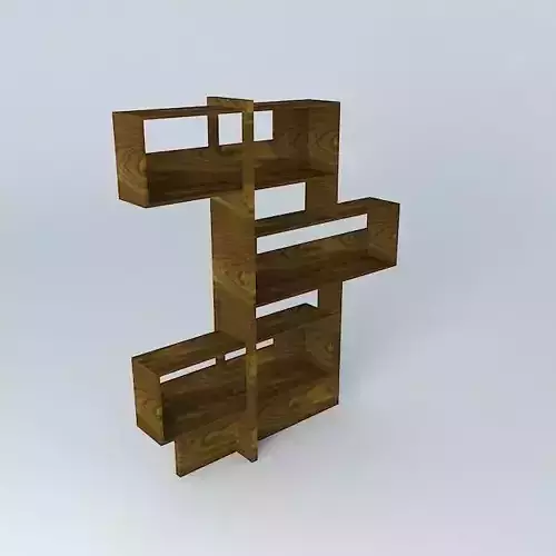 estante Módulo Modulo bookshelf by Pedro Useche