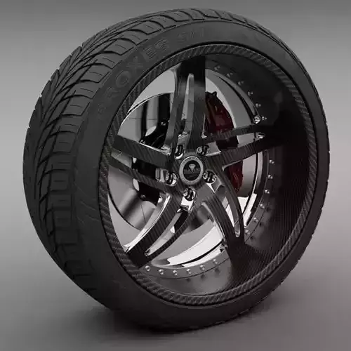 Savini Forged SV-16 Wheel and Tire