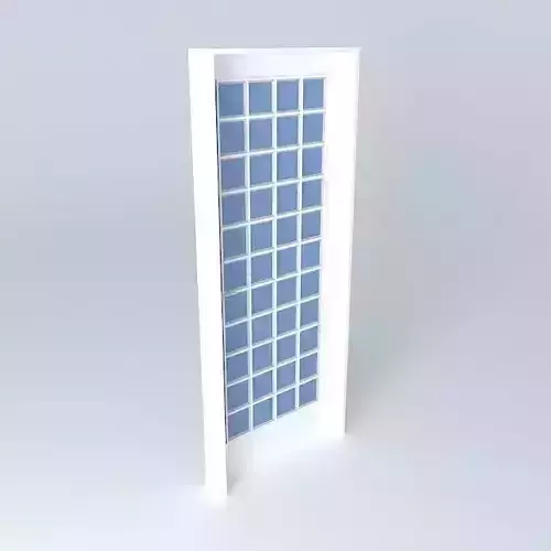 portaedson door with squares