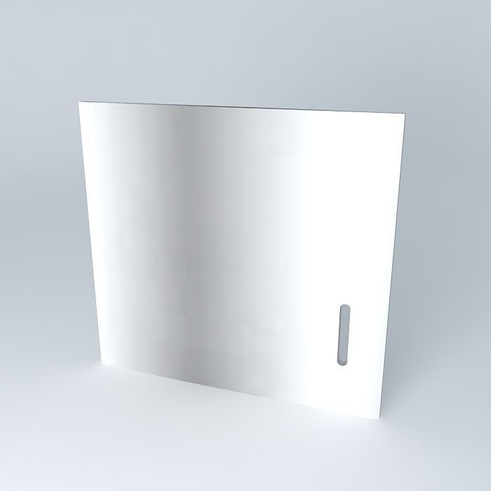 door handle lock Free 3D model_1