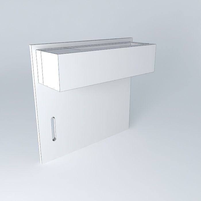 door handle lock Free 3D model_3